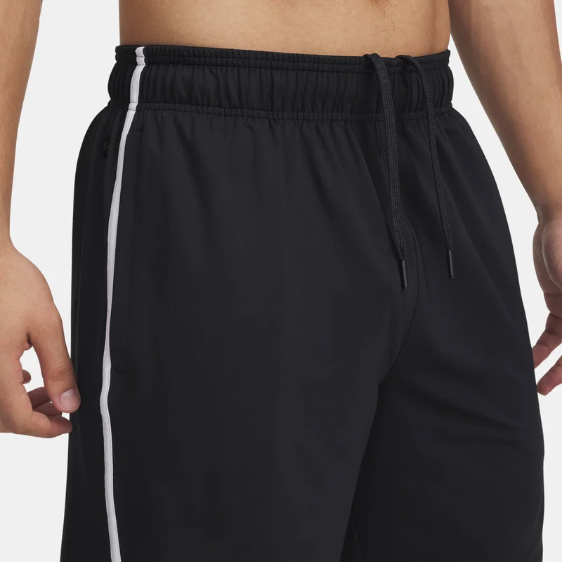 UNDER ARMOUR Black Men's Project Rock Mesh Shorts for Men | Best Price UAE